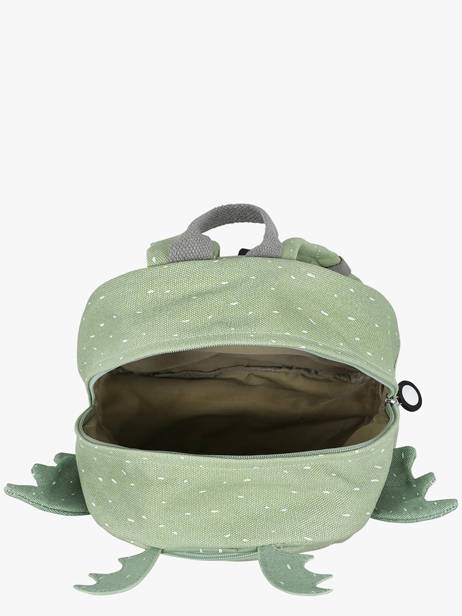 Mini Rugzak 1 Compartiment Trixie Groen animals 90 ander zicht 3