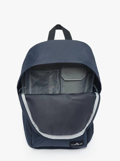 Rugzak 1 Compartiment Quiksilver Blauw youth access QYBP3719 ander zicht 2