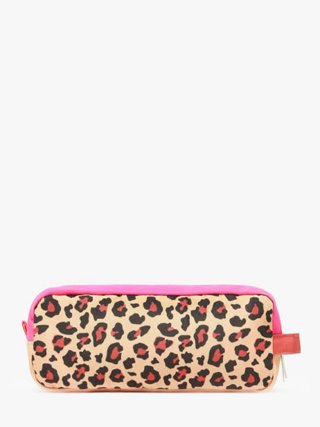 Pennenzak 2 Compartimenten Hello hossy Veelkleurig cool kids P ander zicht 2