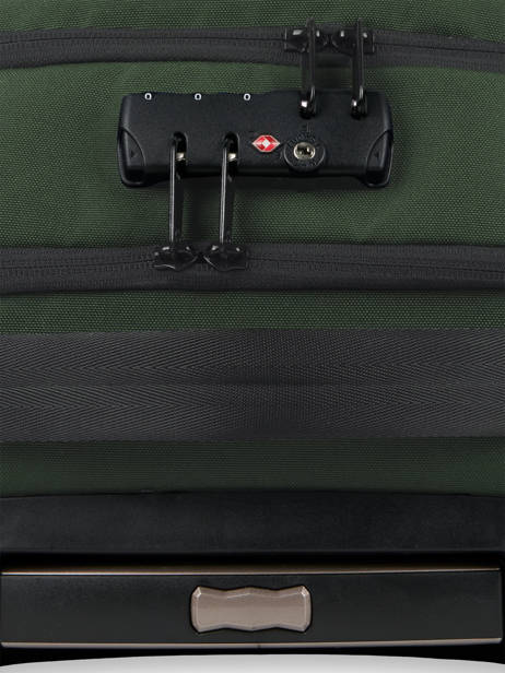 Handbagage Cabaia Groen travel S ander zicht 1