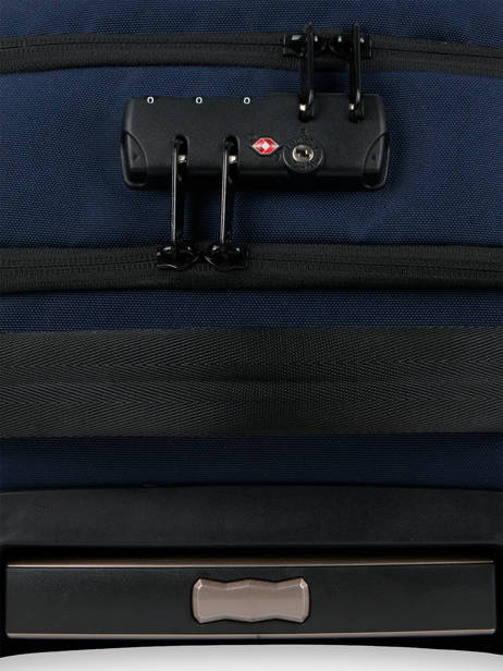 Handbagage Cabaia Blauw travel S ander zicht 1