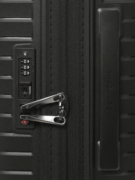 Harde Reiskoffer Intuo Samsonite Zwart intuo 146915 ander zicht 1