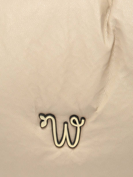 Cross Body Tas M Alizier Woomen Beige alizier WALI04 ander zicht 5