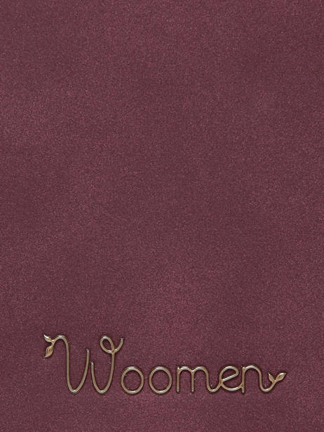 Cross Body Tas Heliconia Woomen Violet heliconia WHEL03 ander zicht 5