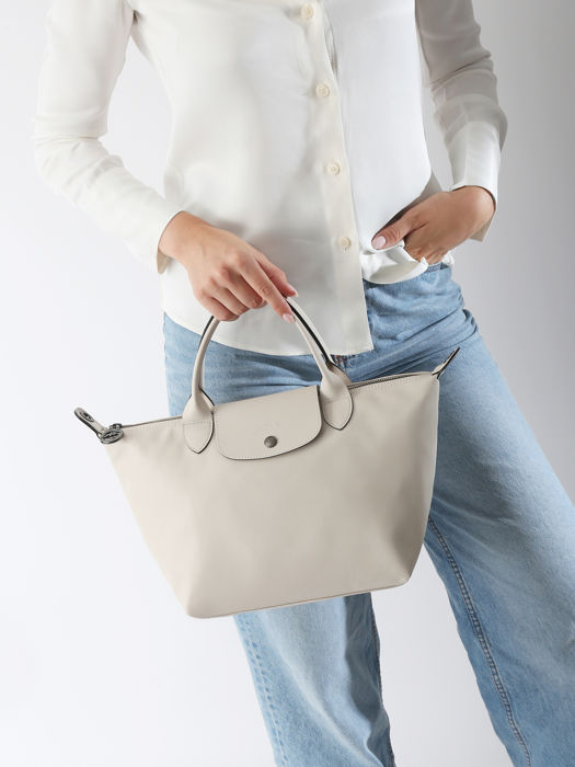 Longchamp Le pliage xtra Handtas Beige