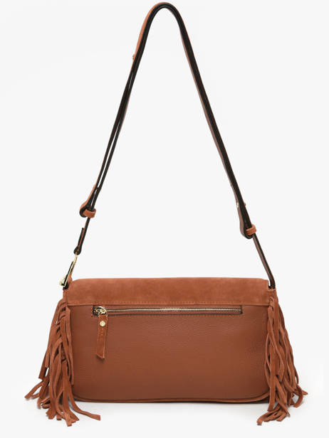 Schoudertas Country Leder Etrier Bruin country ECOU145M ander zicht 6
