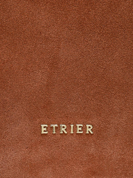 Schoudertas Country Leder Etrier Bruin country ECOU145M ander zicht 7