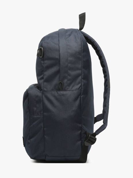 Rugzak 1 Compartiment Quiksilver Blauw youth access QYBP3730 ander zicht 2
