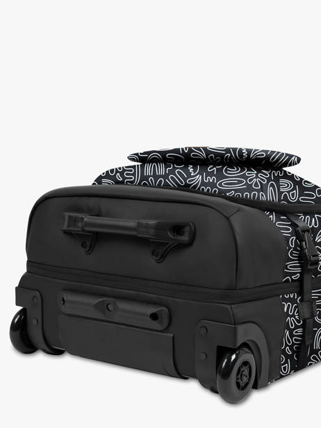Soepele Reiskoffer Travel Cabaia Zwart travel M ander zicht 2