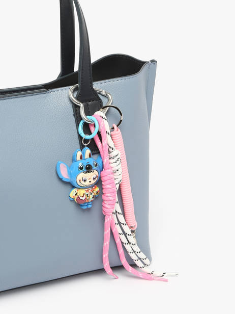 Tashengsel Miniprix Blauw grigri monster MON ander zicht 1