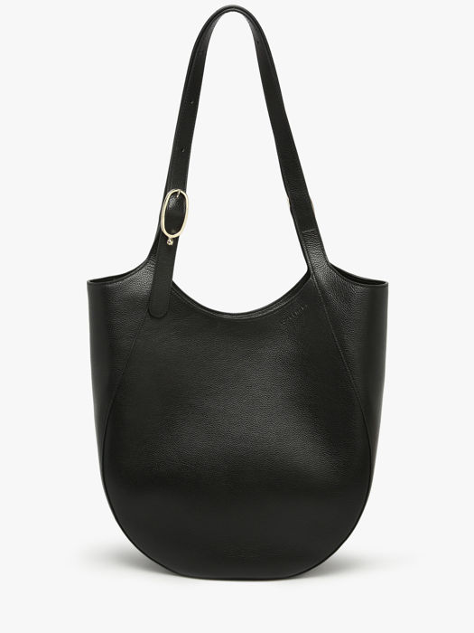 Longchamp Le foulonné Schoudertas Zwart