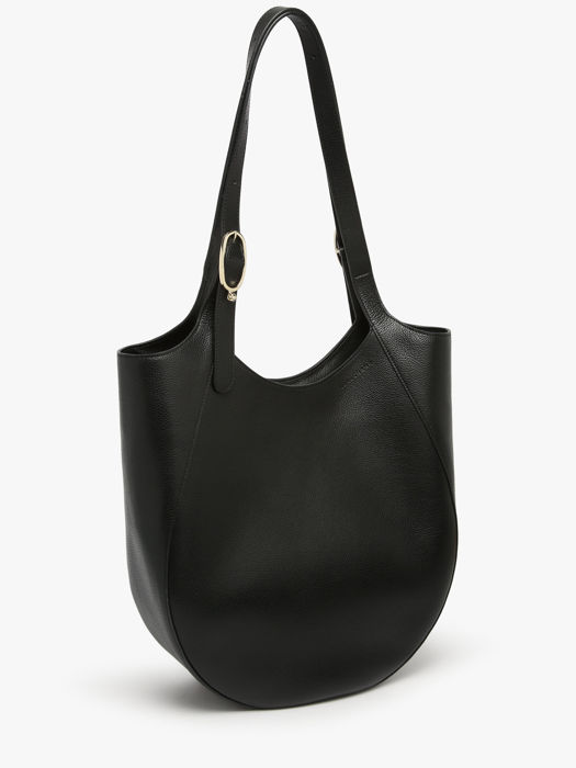 Longchamp Le foulonné Schoudertas Zwart