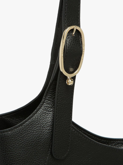 Longchamp Le foulonné Schoudertas Zwart