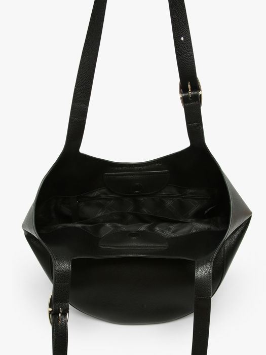 Longchamp Le foulonné Schoudertas Zwart