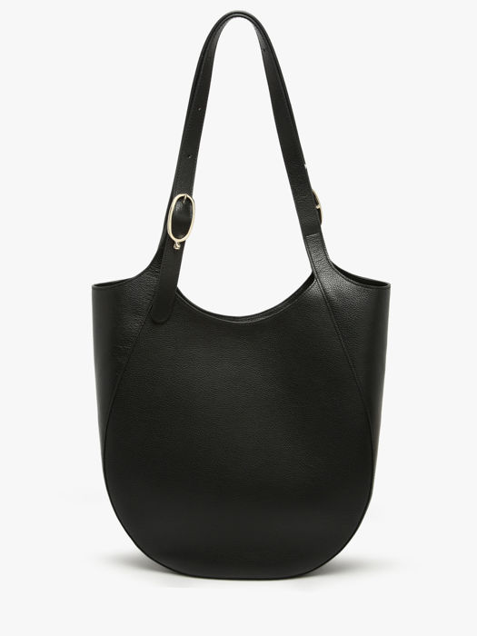 Longchamp Le foulonné Schoudertas Zwart