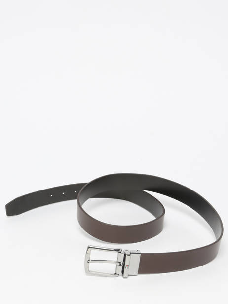 Riem Tommy hilfiger Zwart denton AM13012 ander zicht 2