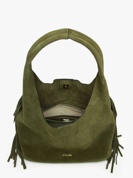 Schoudertas M Country Leder Etrier Groen country ECOU154M ander zicht 3