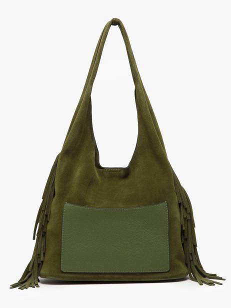 Schoudertas M Country Leder Etrier Groen country ECOU154M ander zicht 5