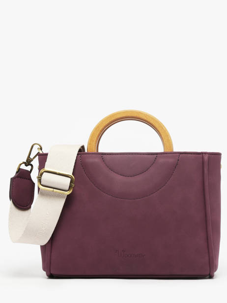 Handtassen S Crocus Woomen Violet crocus WCRO01