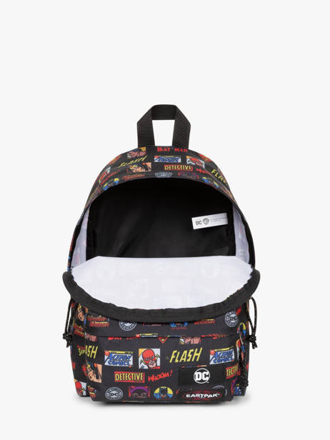 Rugzak Eastpak Zwart eastpak x dc comics K043COM ander zicht 1