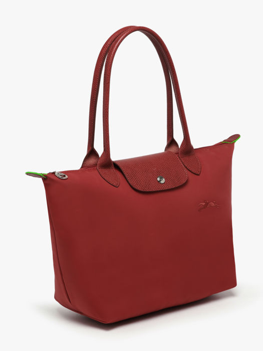 Longchamp Le pliage green Schoudertas Rood