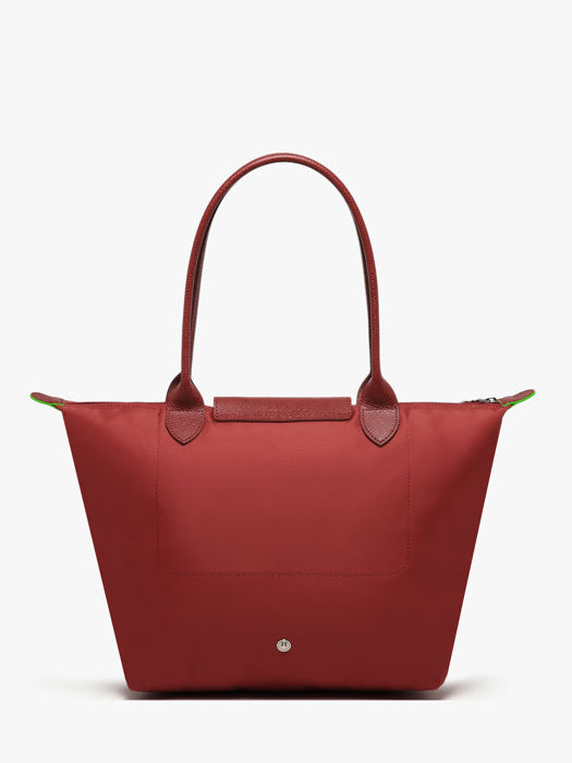 Longchamp Le pliage green Schoudertas Rood
