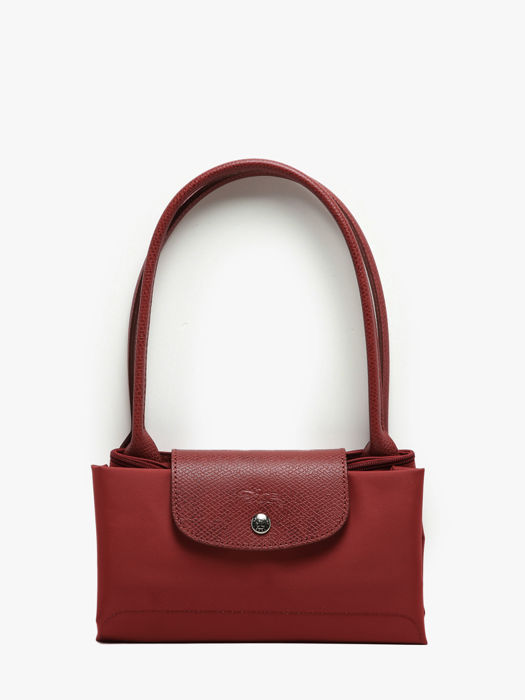 Longchamp Le pliage green Schoudertas Rood