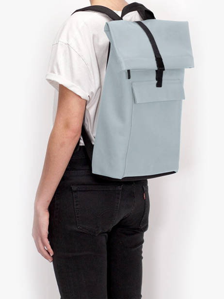 Business Rugzak Ucon acrobatics Blauw backpack JANNIK ander zicht 1
