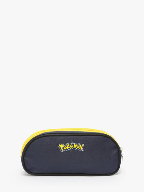 Pennenzak 2 Compartimenten Pokemon Blauw pikachu eclair 25IK207D ander zicht 2