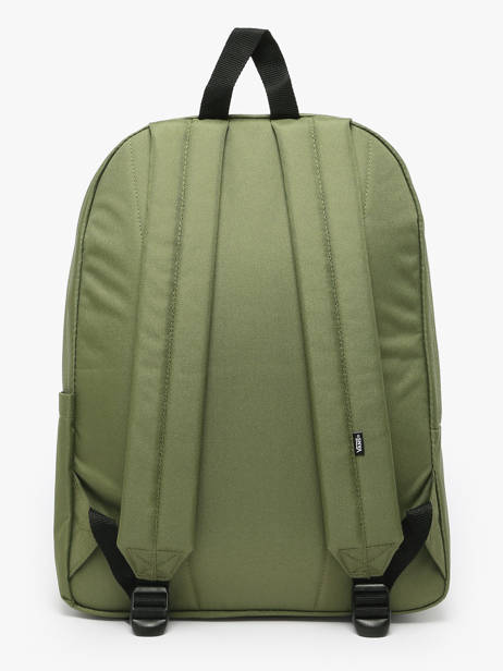 Rugzak 1 Compartiment Vans Groen backpack VN000H4Z ander zicht 2