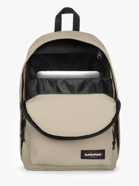 Rugzak Out Of Office + Pc 15'' Authentic Eastpak Beige authentic K767 ander zicht 1