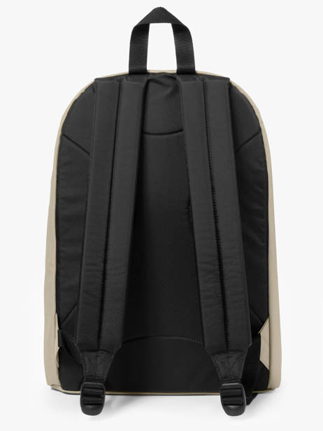 Rugzak Out Of Office + Pc 15'' Authentic Eastpak Beige authentic K767 ander zicht 2