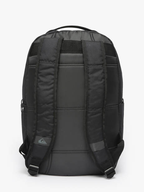 Rugzak 1 Compartiment Quiksilver Zwart youth access QYBP3733 ander zicht 2