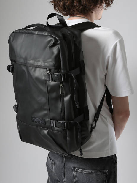 Reistas Voor Cabine Authentic Luggage Eastpak Zwart authentic luggage EK0A5BBR ander zicht 1