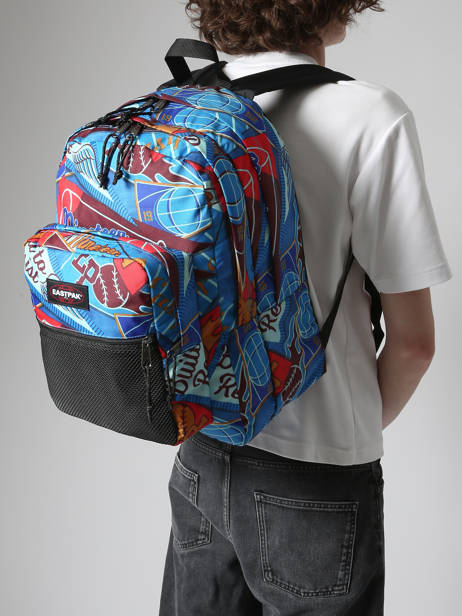 Rugzak Pinnacle Authentic Eastpak Blauw authentic K060 ander zicht 1
