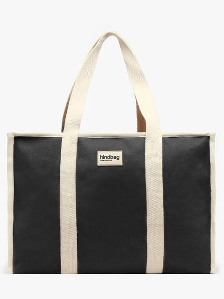 Schoudertas Oscar Katoen Hindbag Zwart best seller OSCAR