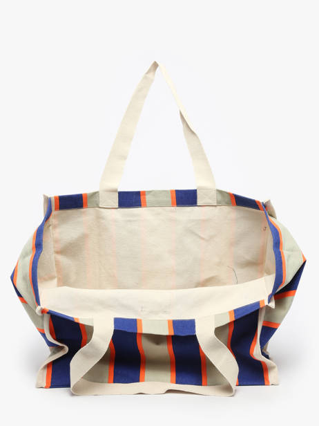 Schoudertas Birthday Katoen Hindbag Veelkleurig birthday R ander zicht 2
