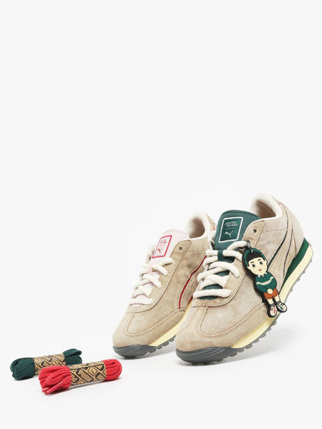 Sneakers Easy Rider Squid Game Uit Leder Puma Beige men 40364301 ander zicht 2