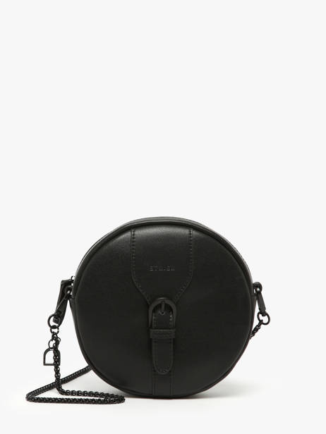 Cross Body Tas Oxer Leder Etrier Zwart oxer EOXE130S