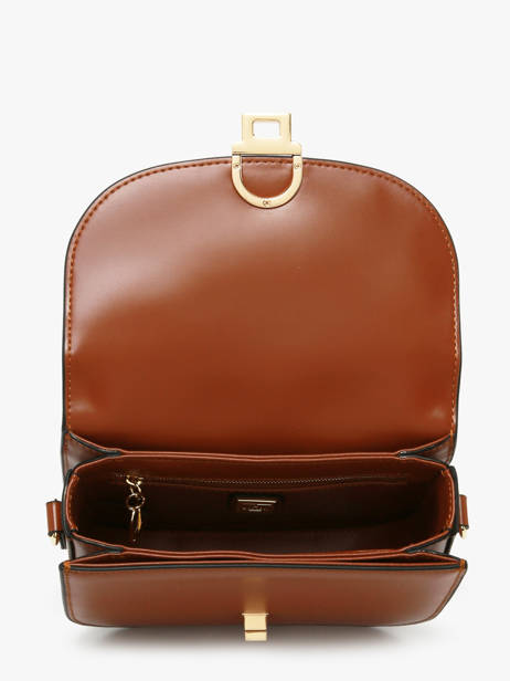 Cross Body Tas M Altair Leder Etrier Bruin altair EALA081M ander zicht 3