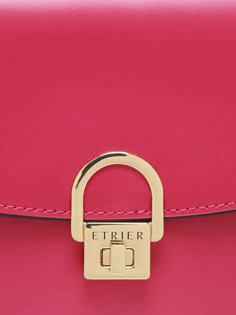 Cross Body Tas M Altair Leder Etrier Roze altair EALA081M ander zicht 5