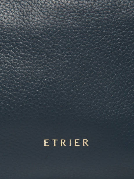 Cross Body Tas Tradition Leder Etrier Blauw tradition ETRA0143 ander zicht 4