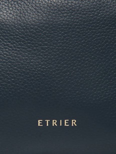 Portemonnee Tradition Leder Etrier Blauw tradition ETRA095S ander zicht 4