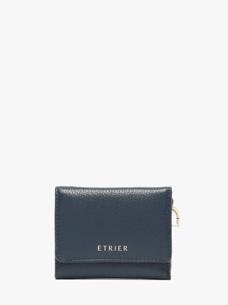 Portemonnee Tradition Leder Etrier Blauw tradition ETRA095S