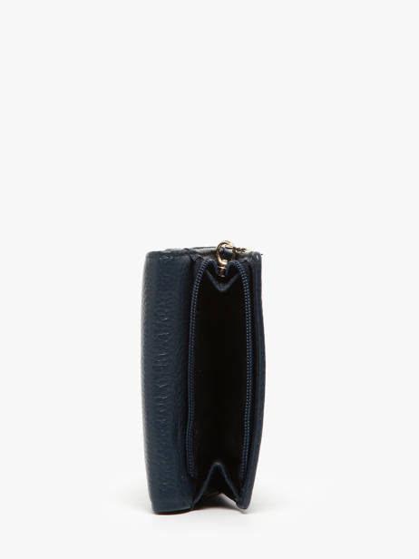 Portemonnee Tradition Leder Etrier Blauw tradition ETRA095S ander zicht 2