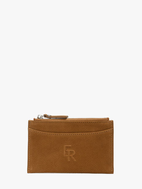 Kaarthouder Cavalier Nubuck Leder Etrier Bruin cavalier nubuck ECAN094M