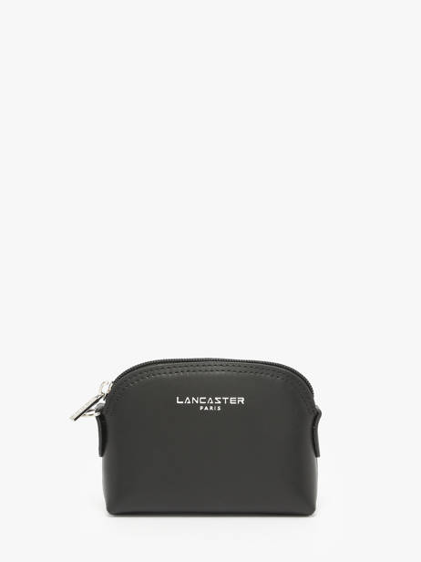 Portemonnee Smooth Leder Lancaster Zwart smooth 1