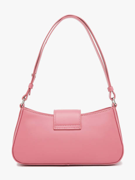 Schoudertas Paris Ily Leder Lancaster Roze paris ily 40 ander zicht 4