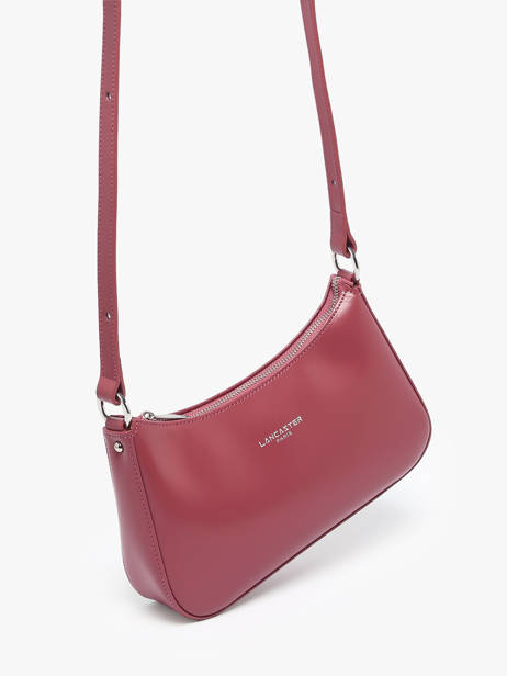 Cross Body Tas Suave Leder Lancaster Roze suave ace 22 ander zicht 2