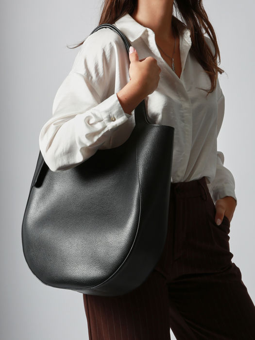 Longchamp Le foulonné Schoudertas Zwart